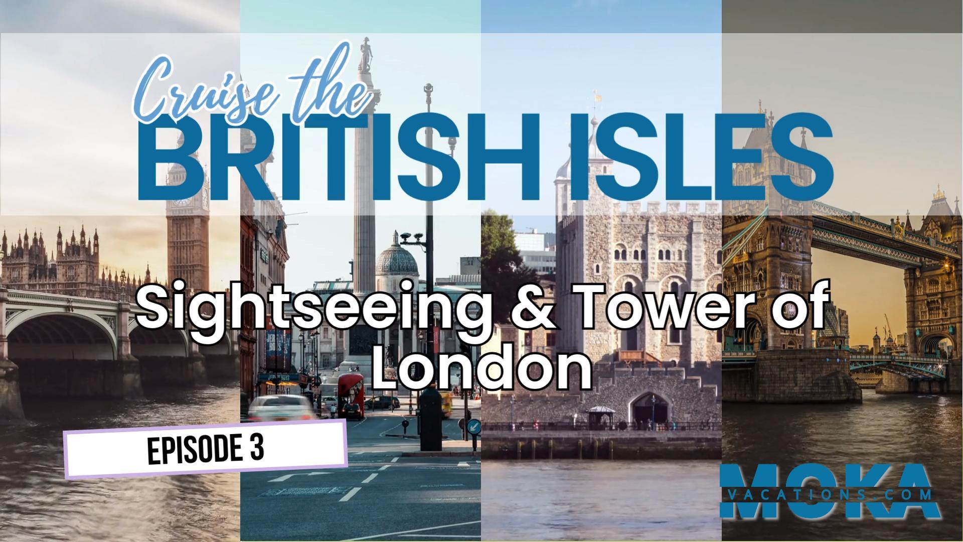 British Isles Cruise – 3 – London Pre-Cruise: Tower of London & City Gems